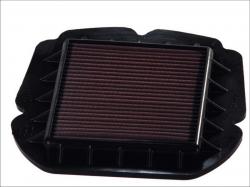 KN SU-6509 portov vzduchov filter pre SUZUKI SFV650 Gladius/SV650