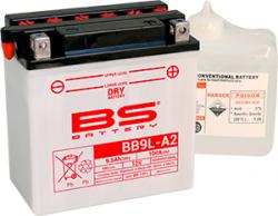 Akumultor BB9L-A2 (YB9L-A2) BS-BATTERY