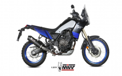 Koncovka vfuku MIVV OVAL CARBON, YAMAHA TENERE 700 Y.064.L3C