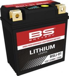 Ltiov akumultor BSLI-01 BS-BATTERY