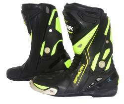 Topnky SPARK SILVERSTONE ierna/fluo