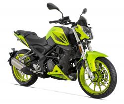 Motocykel BENELLI 251S Limited
