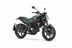 Motocykel BENELLI LEONCINO 125, EURO 5