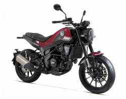 Motocykel BENELLI LEONCINO 250, EURO 5