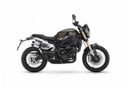 Motocykel BENELLI LEONCINO 800 Trail EURO 5 zelen