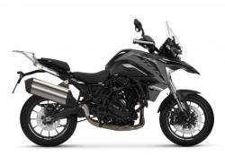 Motocykel BENELLI TRK 702 , EURO 5 ANTHRACITE GREY - ed