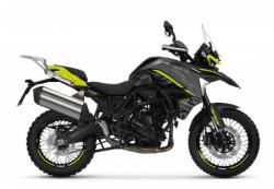 Motocykel BENELLI TRK 702X ,  EURO 5 ANTHRACITE GREY - ed