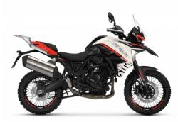 Motocykel BENELLI TRK 702X, EURO5 MOON GREY