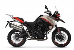 Motocykel BENELLI TRK 702X, EURO 5 DUNE SEA