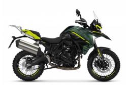 Motocykel BENELLI TRK 702X, EURO 5 FOREST GREEN - zelen