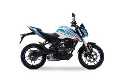 Motocykel VOGE 125R modr