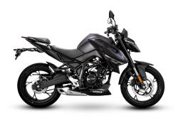 Motocykel VOGE 125RS �ierny