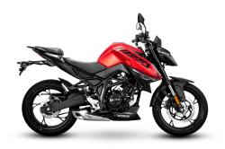 Motocykel VOGE 125RS, �erven�