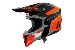 Prilba AIROH WRAAAP CONQUER oranov matn