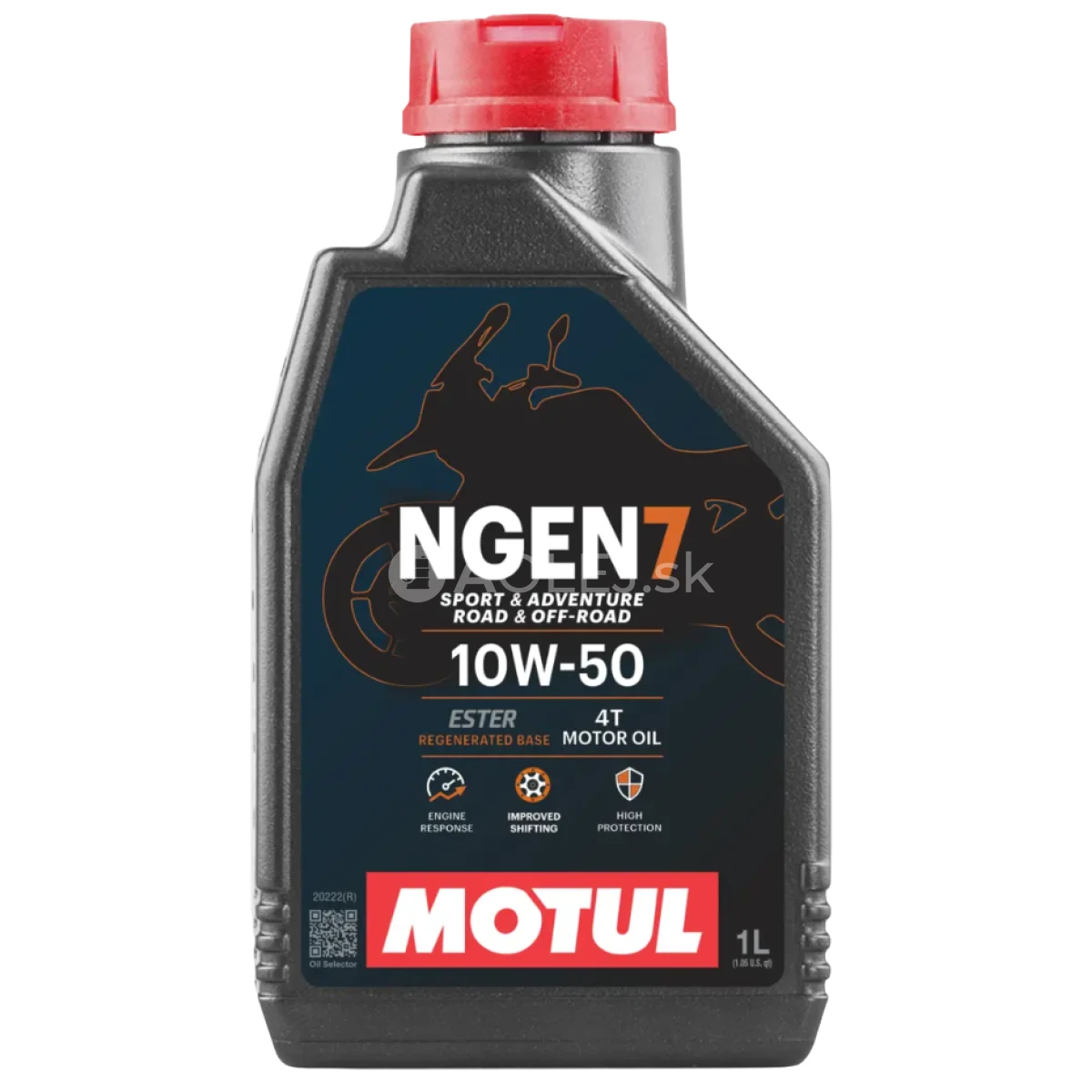 MOTUL NGEN 7 10W-50 4T - 1L