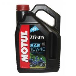 MOTUL ATV-UTV 10W40 4L - minerálny motorový olej