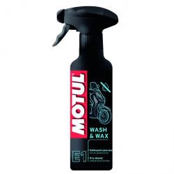 MOTUL  E1 WASH A WAX 400ml