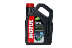 MOTUL SNOWPOWER 2T 4L