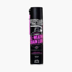 MUC-OFF Motorcycle All-Weather Chain Lube 400ml - mazanie na reaz