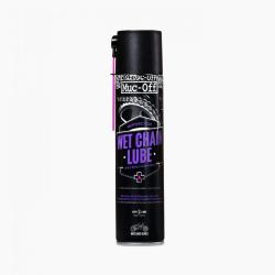 MUC-OFF Motorcycle WET CHAIN Lube 400ml - mazanie na reaz do vlhkho poasia