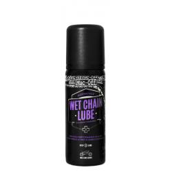 MUC-OFF Motorcycle WET CHAIN Lube 50ml - mazanie na reaz do vlhkho poasia