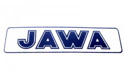 Nlepka JAWA 140x35 modr