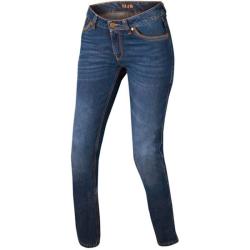 Dmske moto nohavice LADY HOPPER modr SEGURA
