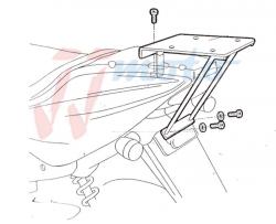 SHAD Nosi vrchnho kufra YAMAHA AEROX 50/100 97-08, Y0A57T