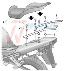 SHAD Nosi vrchnho kufra YAMAHA FAZER FZS 1000 01-05, Y0FZ11ST