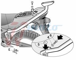 SHAD Nosi vrchnho kufra SUZUKI SV 650 S0SV69ST