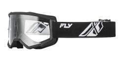 Motokrosov okuliare FLY RACING - USA FOCUS, ierne