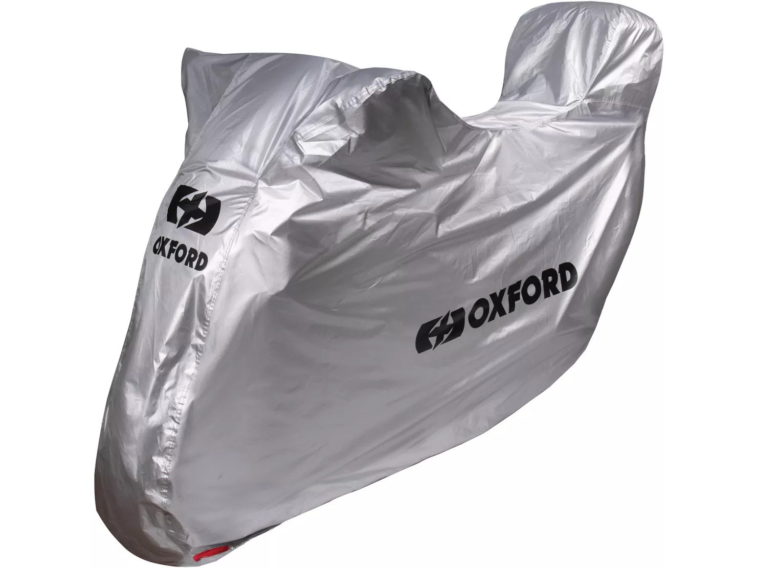 OXFORD plachta na motorku RAIN COVER MEDIUM-M s kufrom