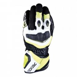 Pánske rukavice FIVE RFX4 EVO white/fluo yellow