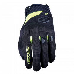 Pnske rukavice FIVE RS3 EVO black/fluo yellow