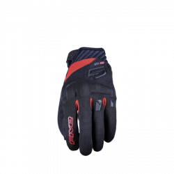 Pánske rukavice FIVE RS3 EVO black/red