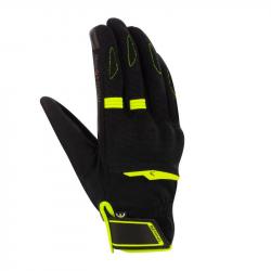 Pnske rukavice FLETCHER EVO ierne/fluo