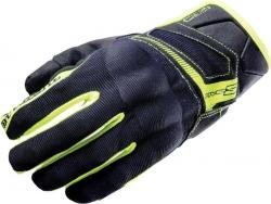Pánske rukavice FIVE RS3 black/fluo yellow