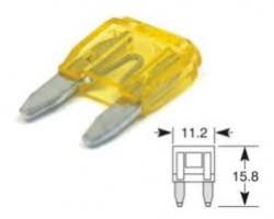 Poistka MINI noov 20A lt