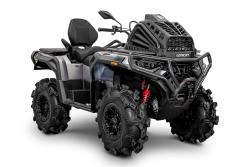 tvorkolka LONCIN X-WOLF 1000 MUD, Siv