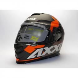 Prilba AXXIS EAGLE SV DIAGON oranov matn