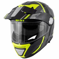 Prilba GIVI X.33 CANYON DIVISION titanium/yellow