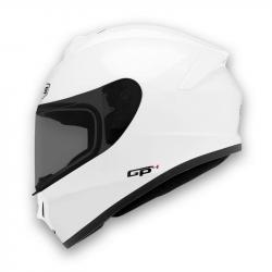 Prilba CMS GP4 NEW PLAIN ARTIC WHITE