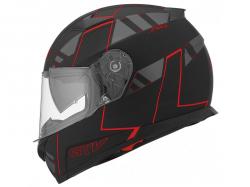 Prilba CMS GTV STRADA RED