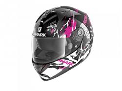 SHARK prilba RIDILL DRIFT 1.2 black/antracit/fuchsia