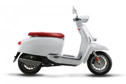 LAMBRETTA V 125 Special FLEX CBS biela E5