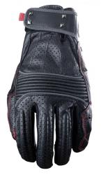 Pánske rukavice FLORIDA black/red