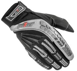 PILOT motocrosov� rukavice PIONEER �ierna/�ed�