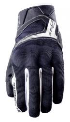 Pánske rukavice FIVE RS3 black white