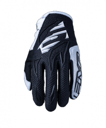 Rukavice FIVE MXF3 black/white