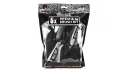 MUC-OFF 5x Brush set - sada istiacich kefiek